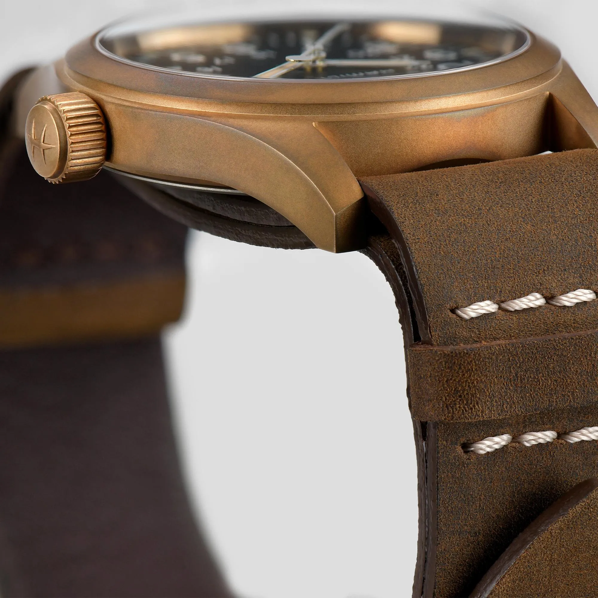 HML Watch Khaki Field Mechanical Bronze