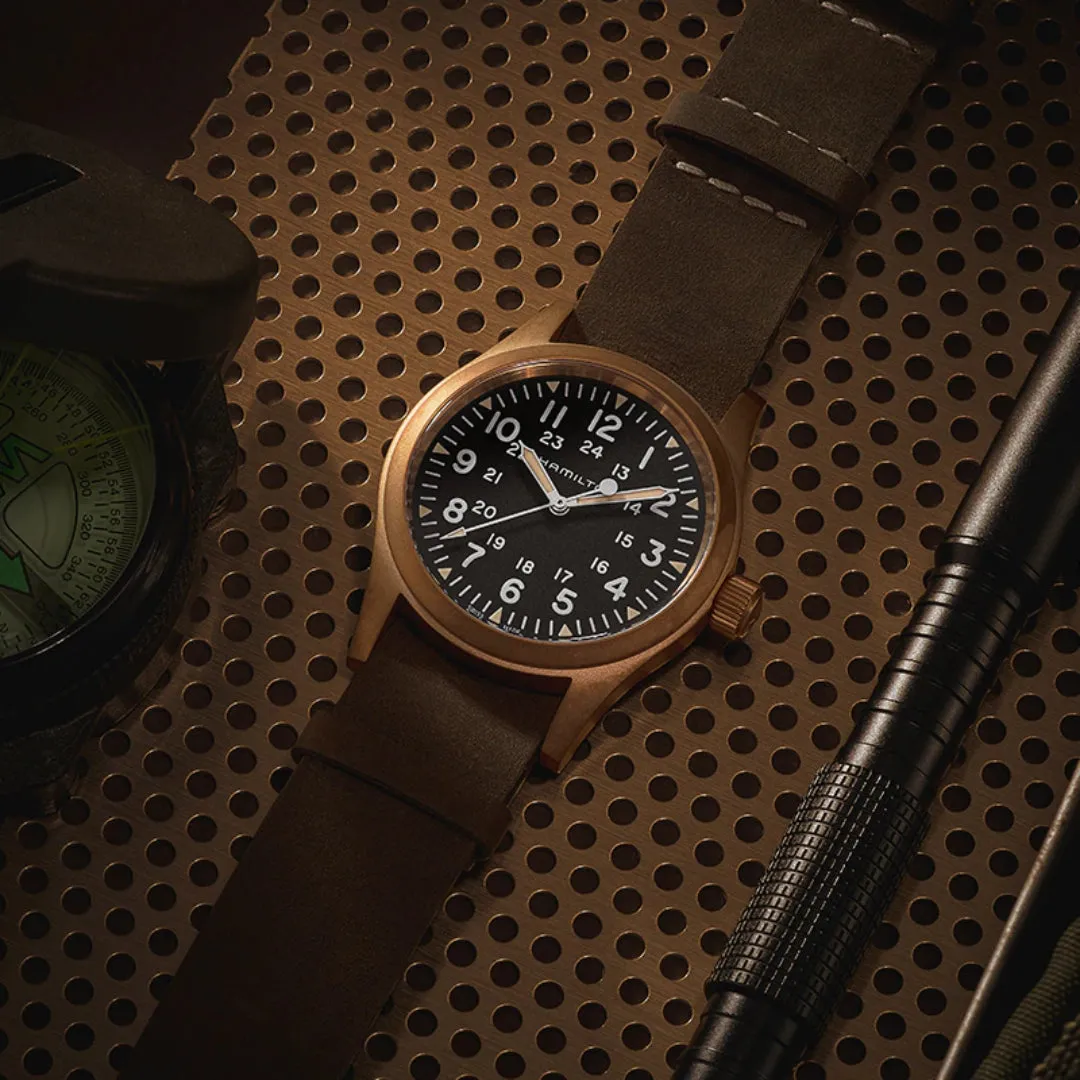 HML Watch Khaki Field Mechanical Bronze