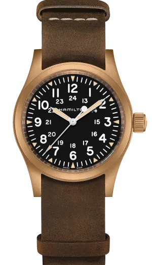 HML Watch Khaki Field Mechanical Bronze