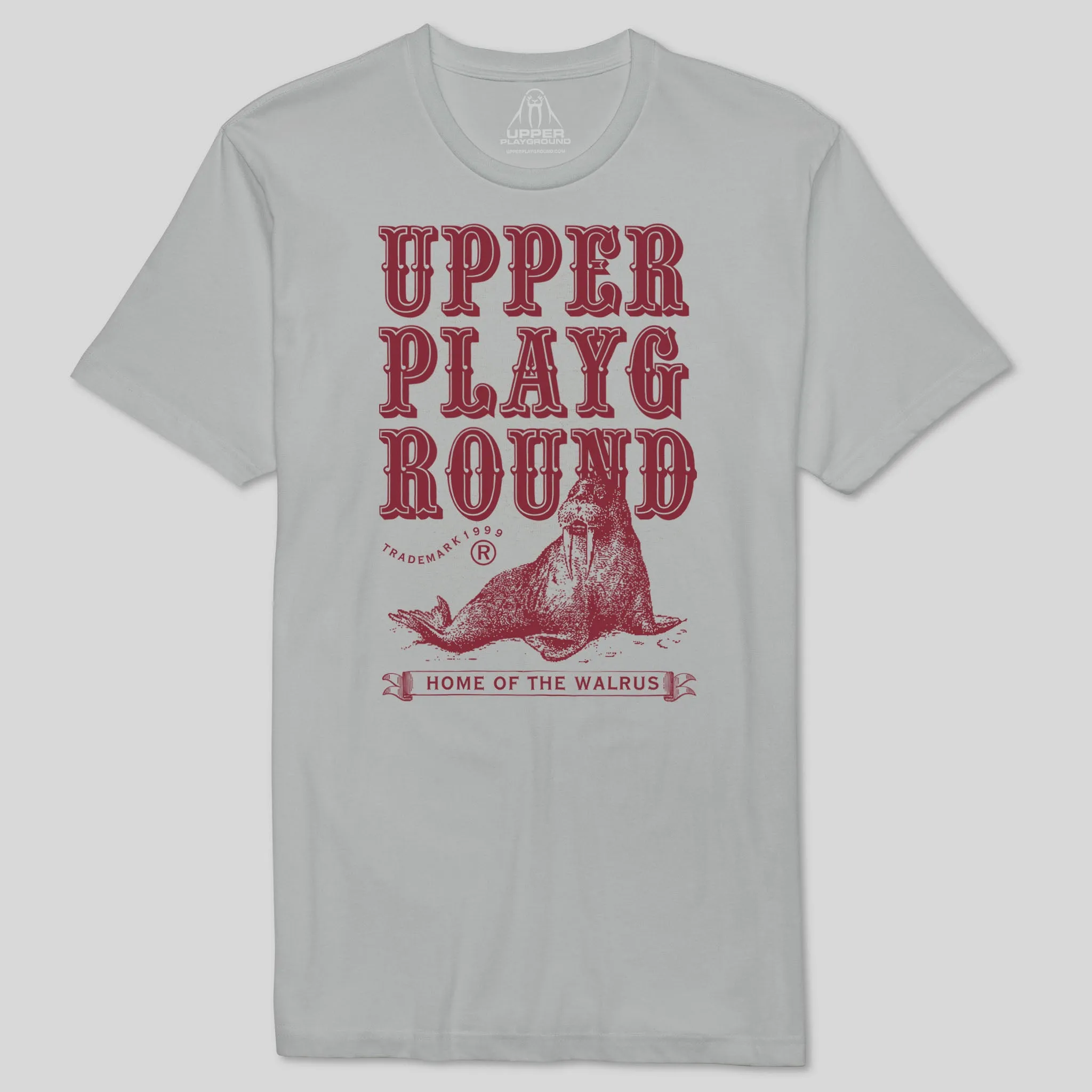 HOME OF THE WALRUS MEN'S  TEE