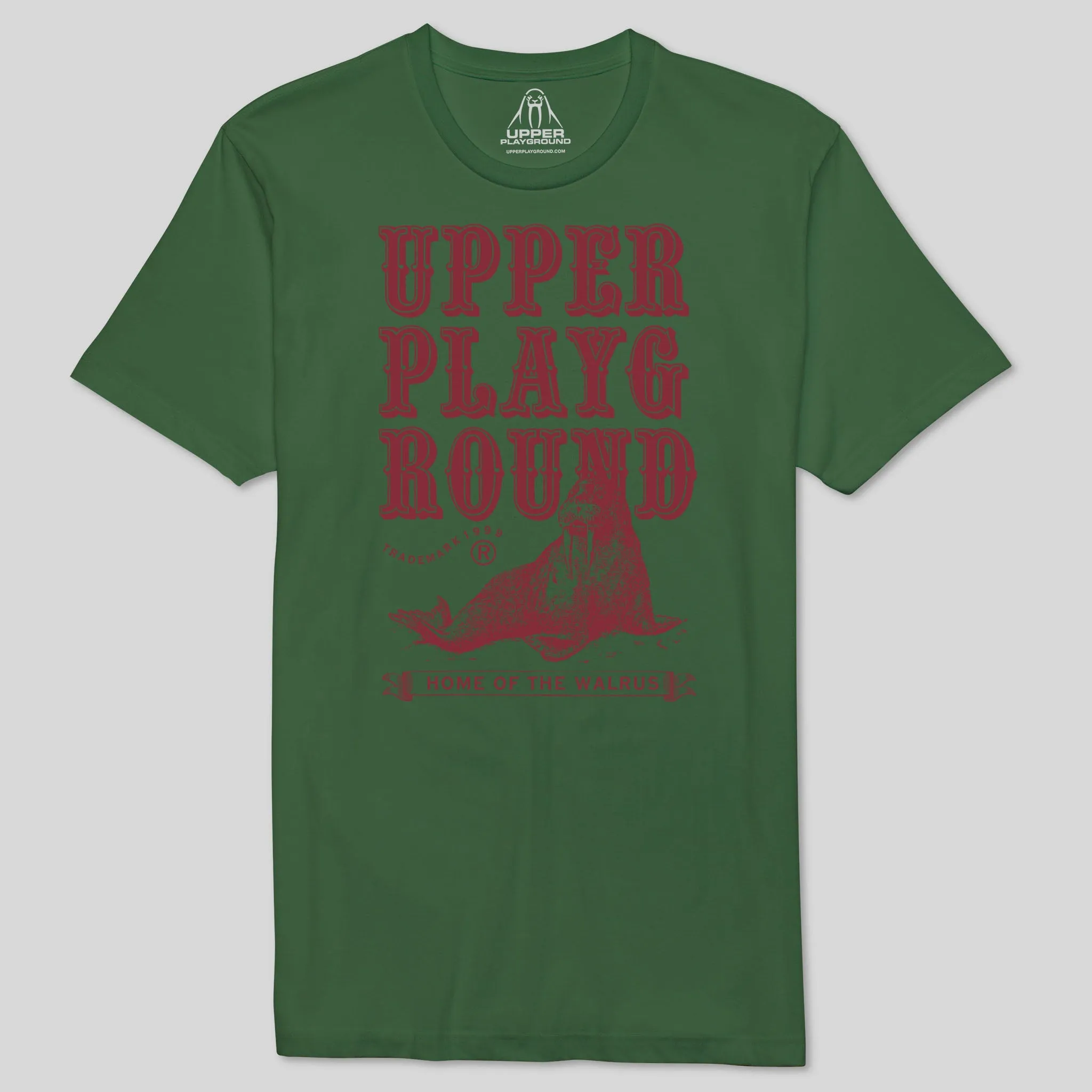 HOME OF THE WALRUS MEN'S  TEE