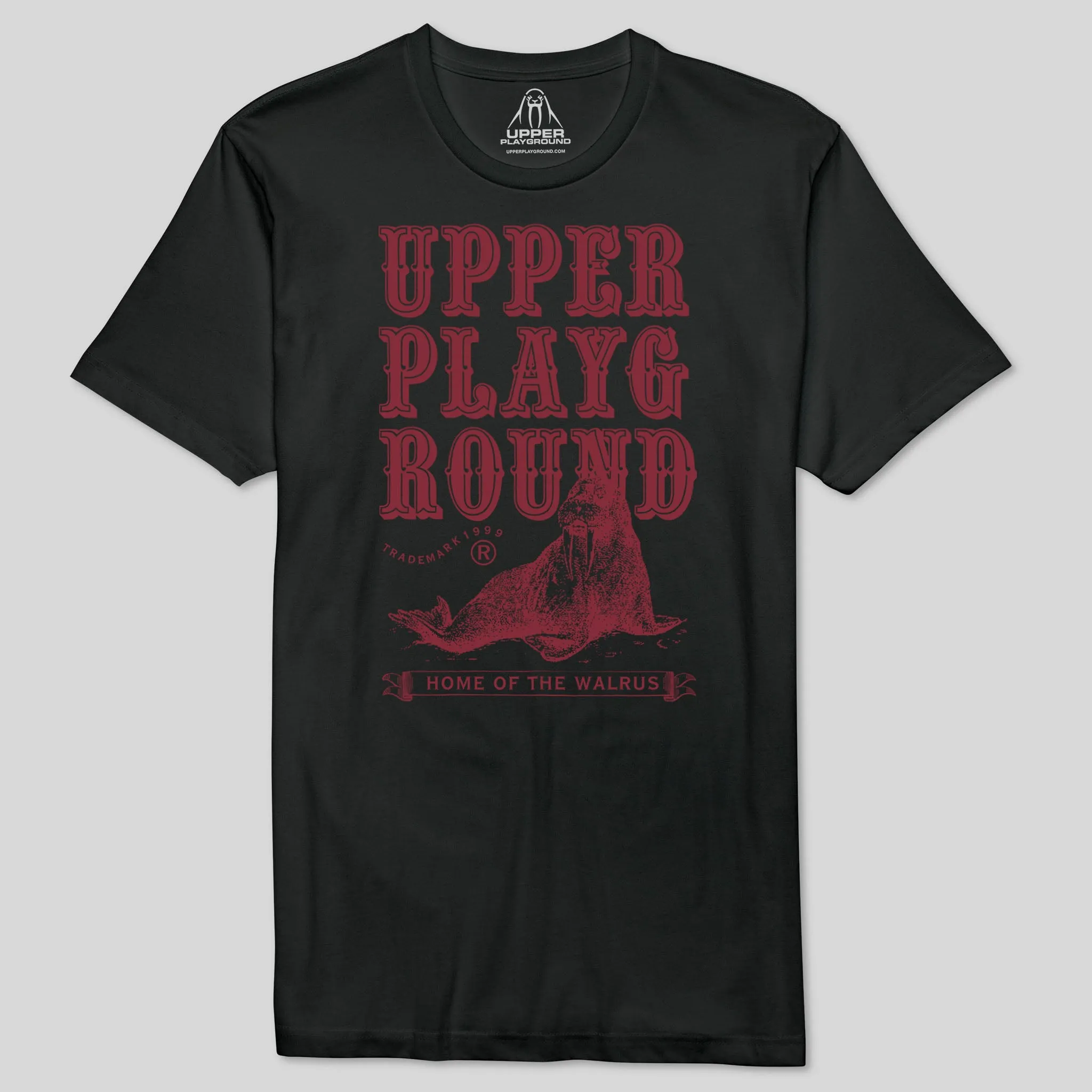 HOME OF THE WALRUS MEN'S  TEE