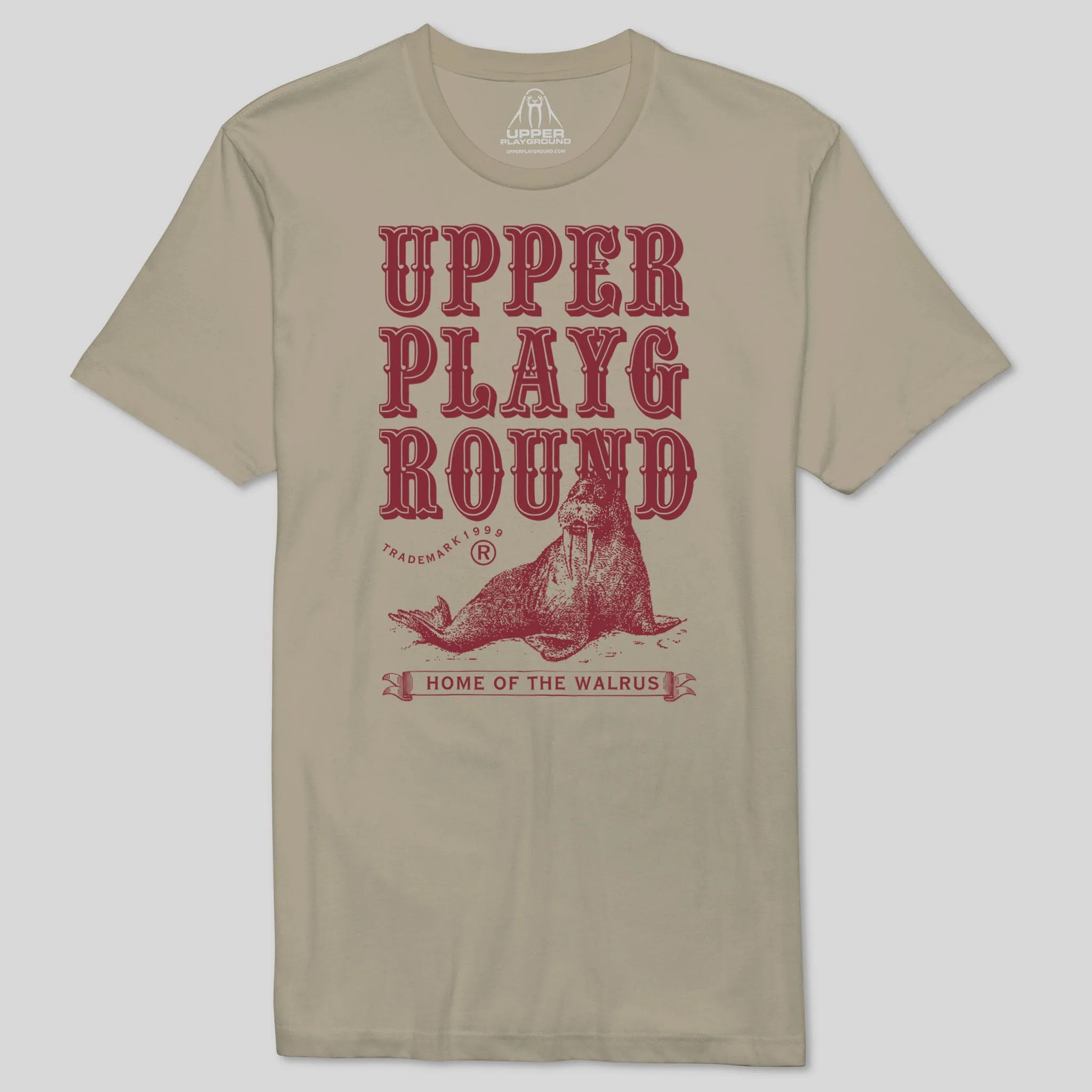 HOME OF THE WALRUS MEN'S  TEE