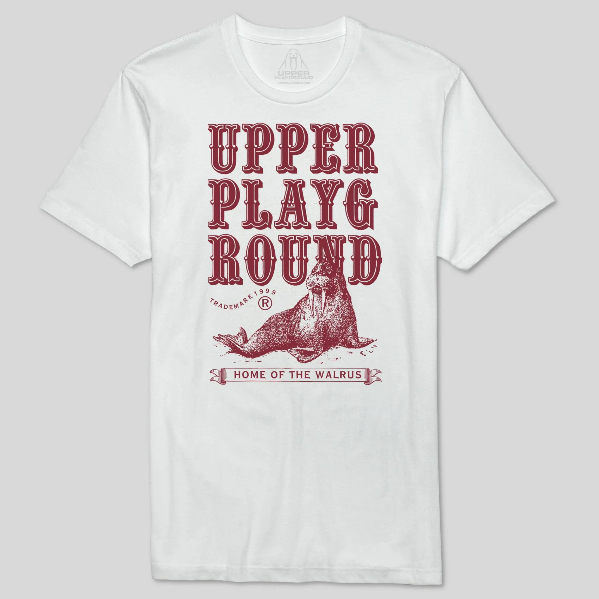HOME OF THE WALRUS MEN'S  TEE