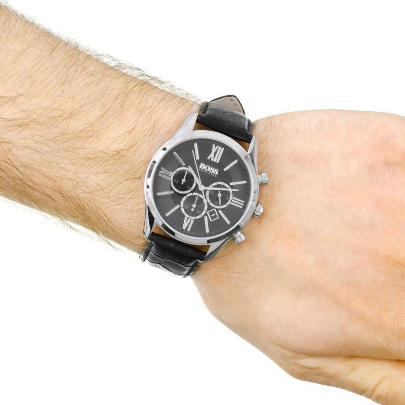 Hugo Boss Ambassador Chronograph Dial Watch 1513194