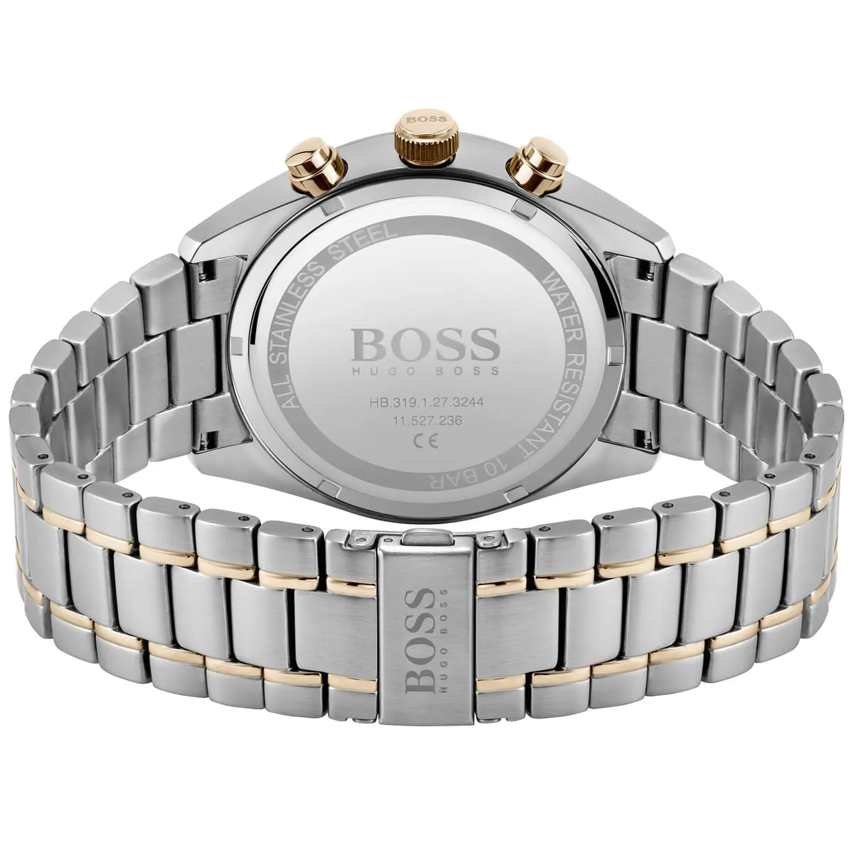 Hugo Boss Champion Two Tone Chronograph Men's Watch 1513819