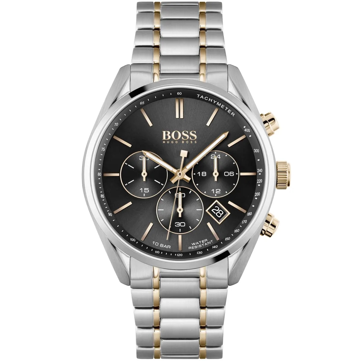 Hugo Boss Champion Two Tone Chronograph Men's Watch 1513819