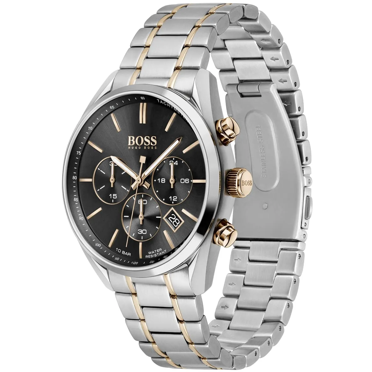 Hugo Boss Champion Two Tone Chronograph Men's Watch 1513819