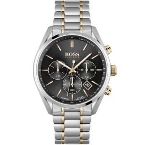 Hugo Boss Champion Two Tone Chronograph Men's Watch 1513819