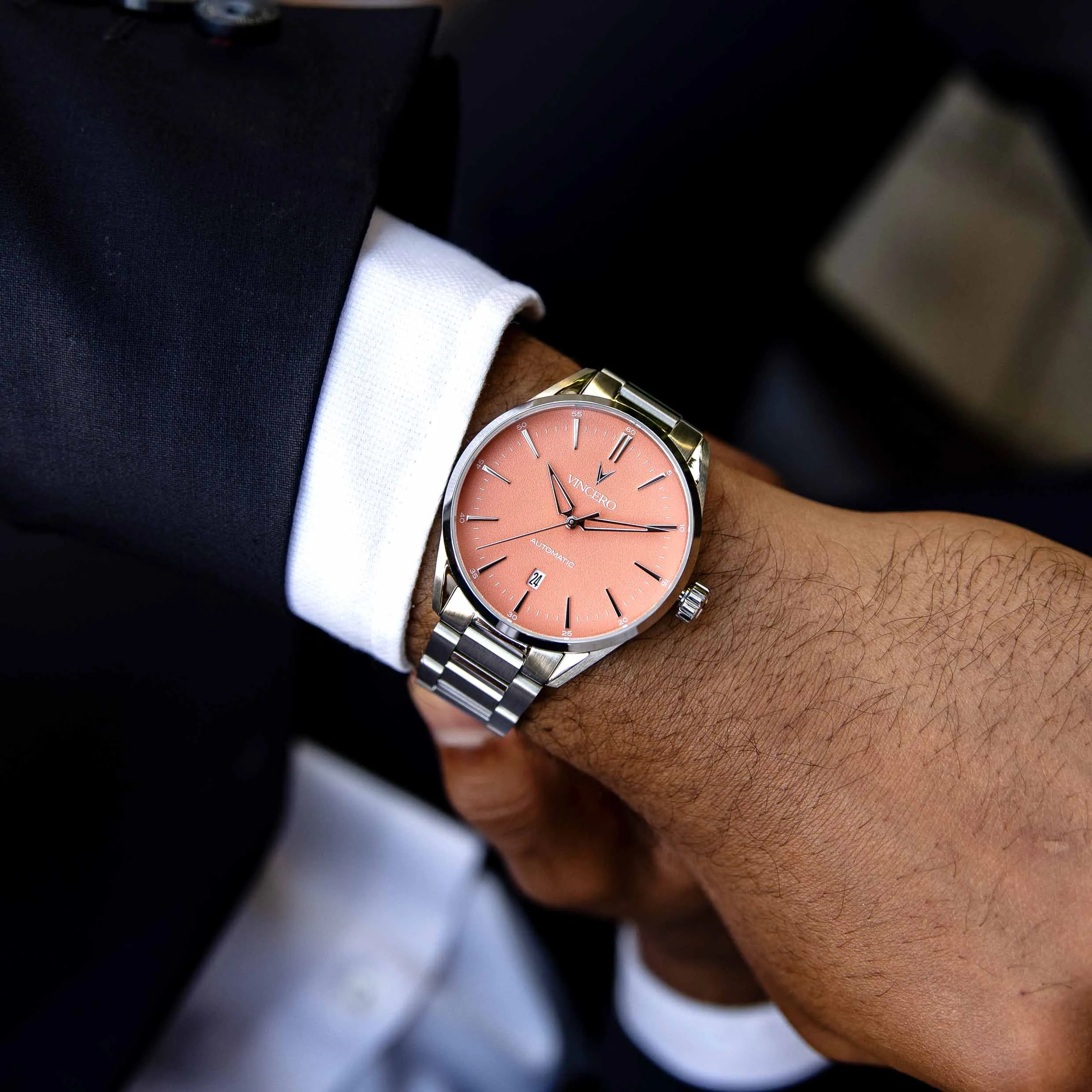 Icon Automatic - Coral Edition