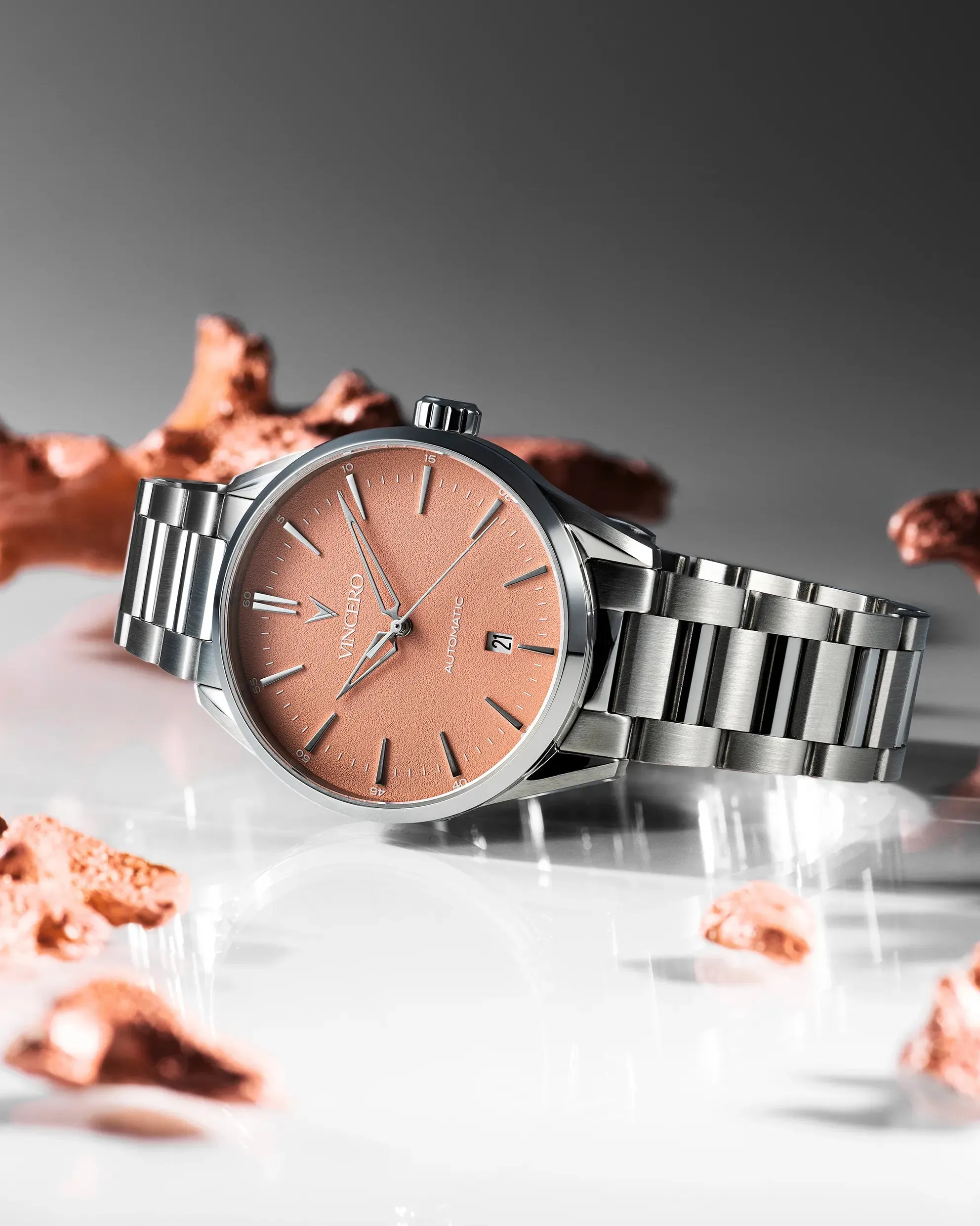 Icon Automatic - Coral Edition