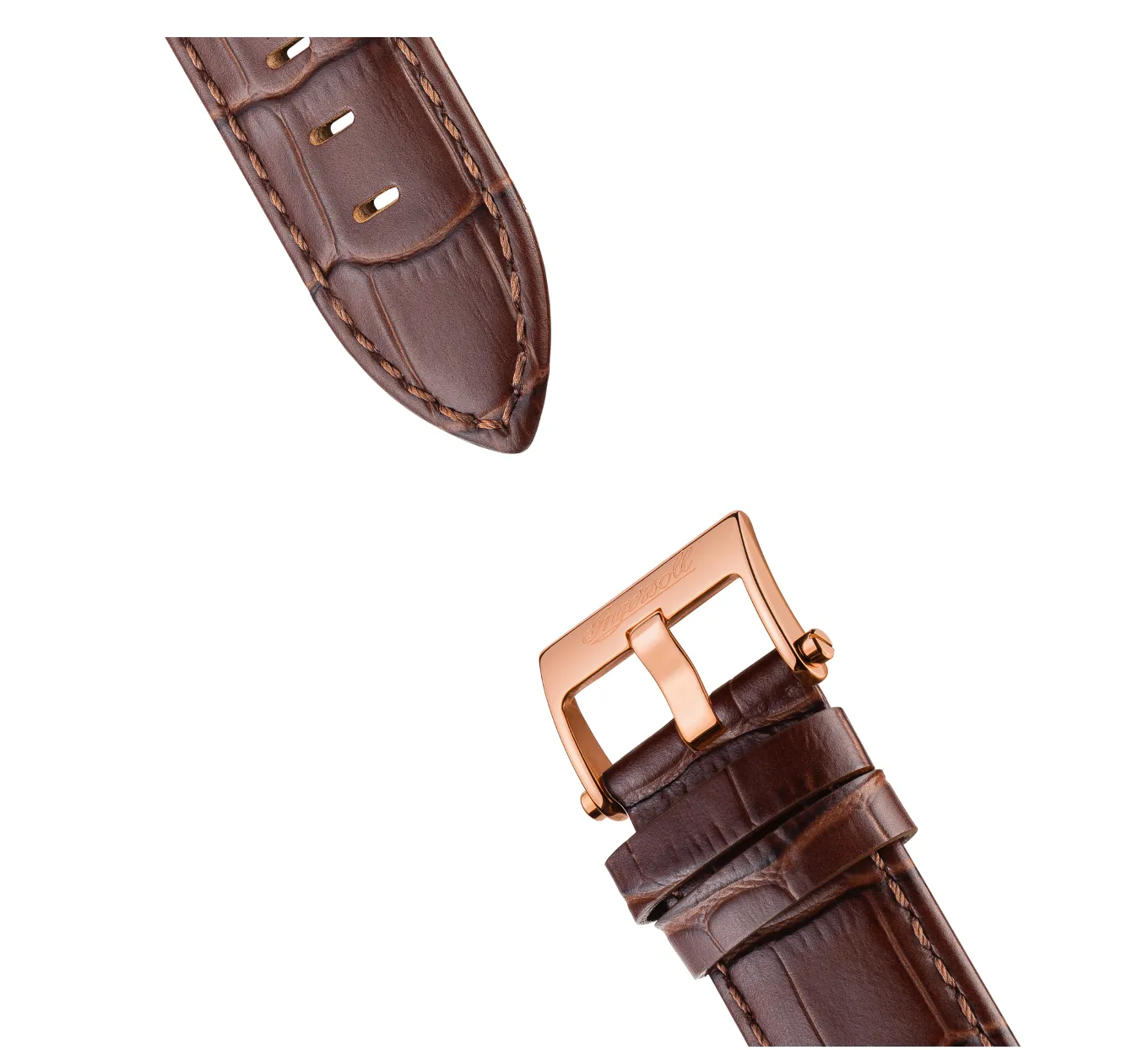 Ingersoll Michigan Automatic Brown Watch