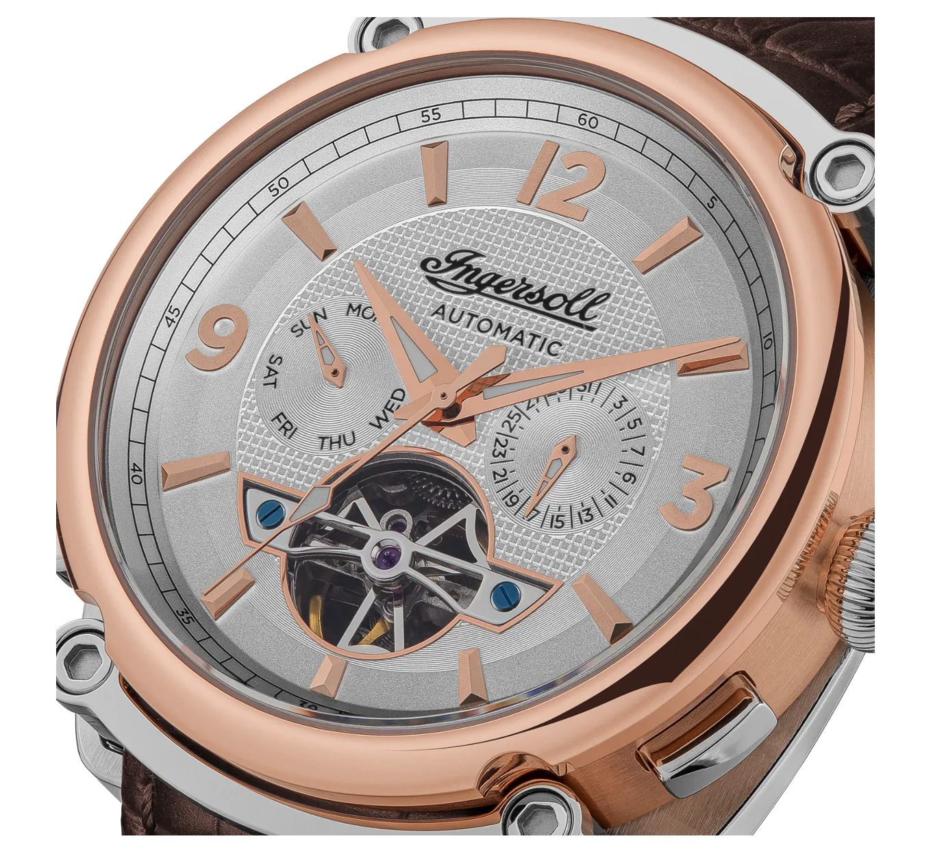 Ingersoll Michigan Automatic Brown Watch