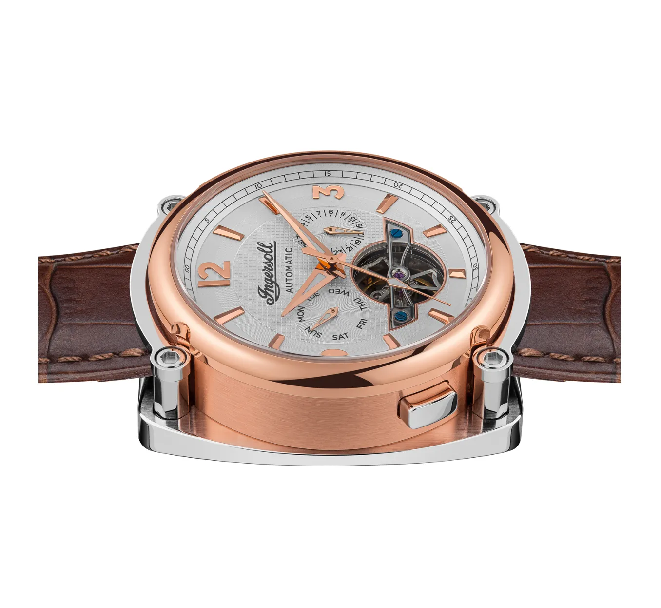 Ingersoll Michigan Automatic Brown Watch