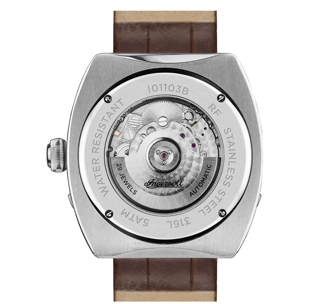 Ingersoll Michigan Automatic Brown Watch