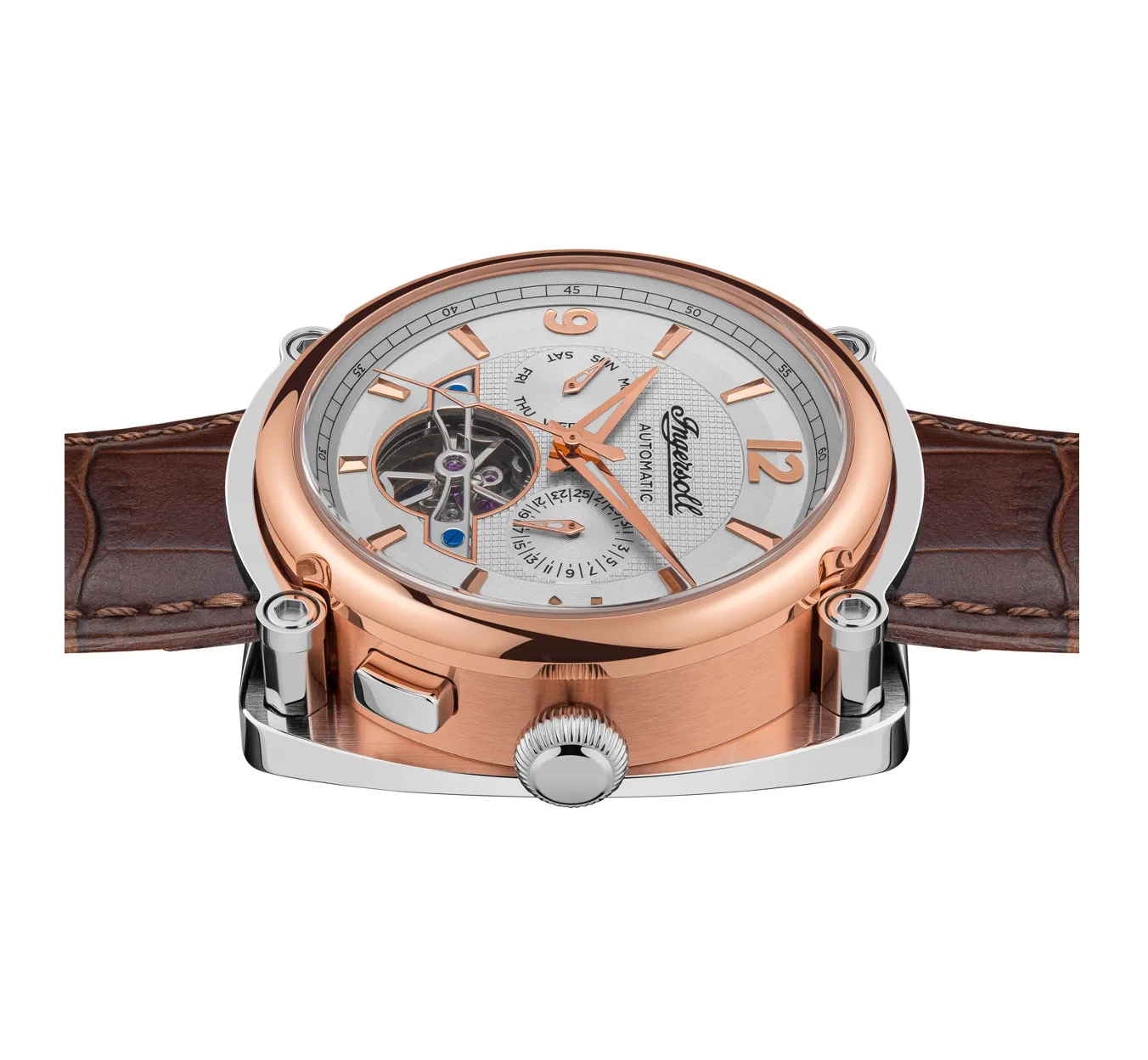 Ingersoll Michigan Automatic Brown Watch