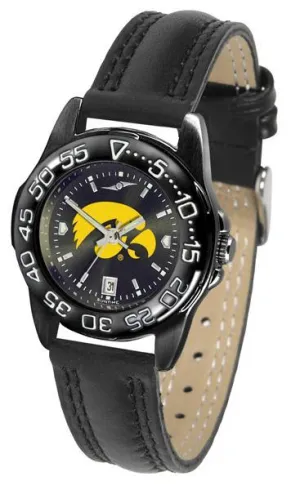Iowa Hawkeyes Ladies Fantom Bandit AnoChrome Watch