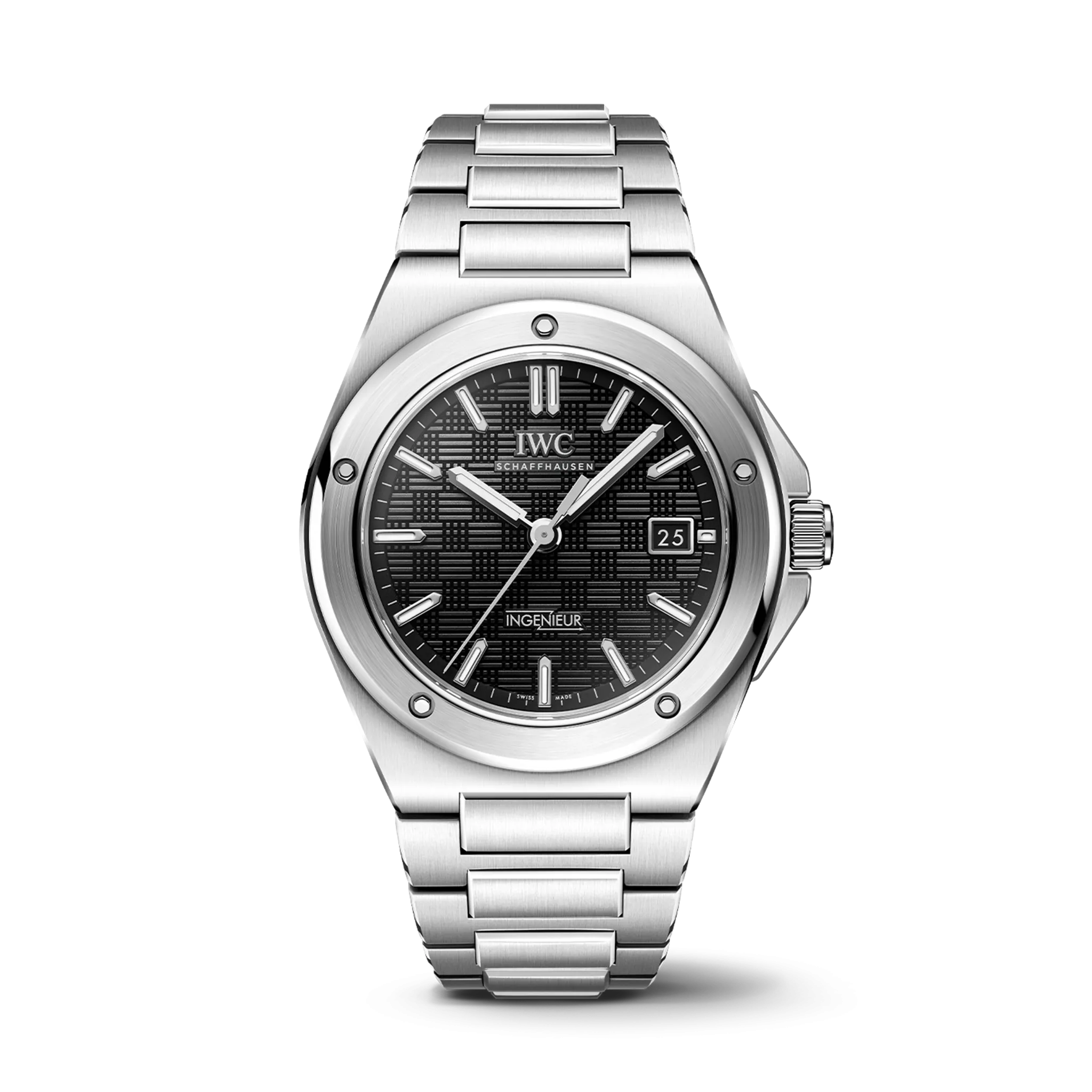 IWC Shaffhausen 40mm Ingenuir Automatic w/ Black Dial
