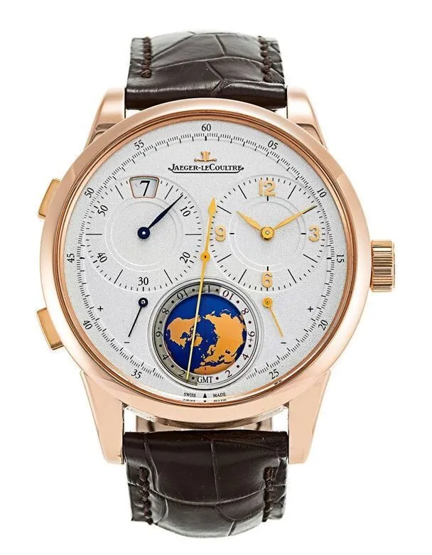 Jaeger LeCoultre Duometre Unique Travel Time Men's Watch Q6062520
