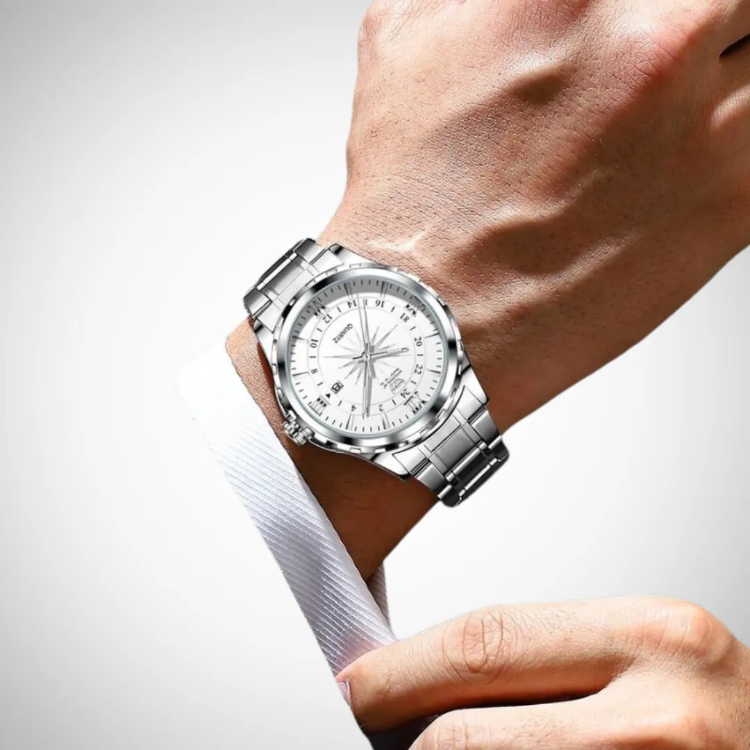 Jerome Essential Chronograph Automatic Wrist Watch