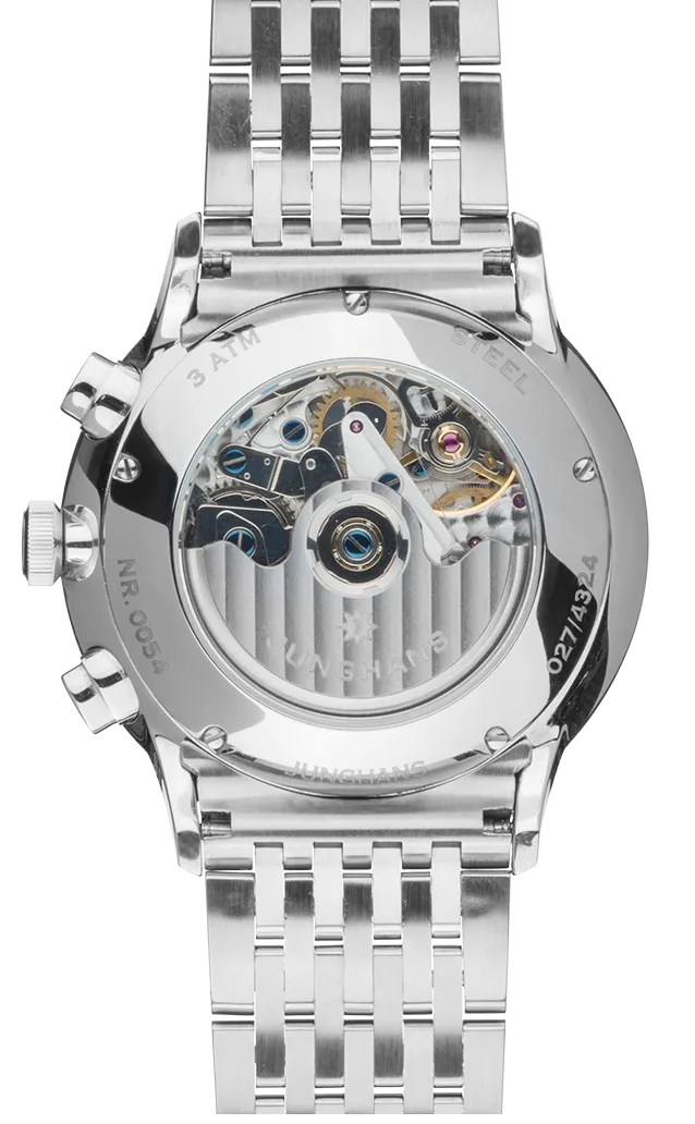 JGH Watch Meister Chronoscope