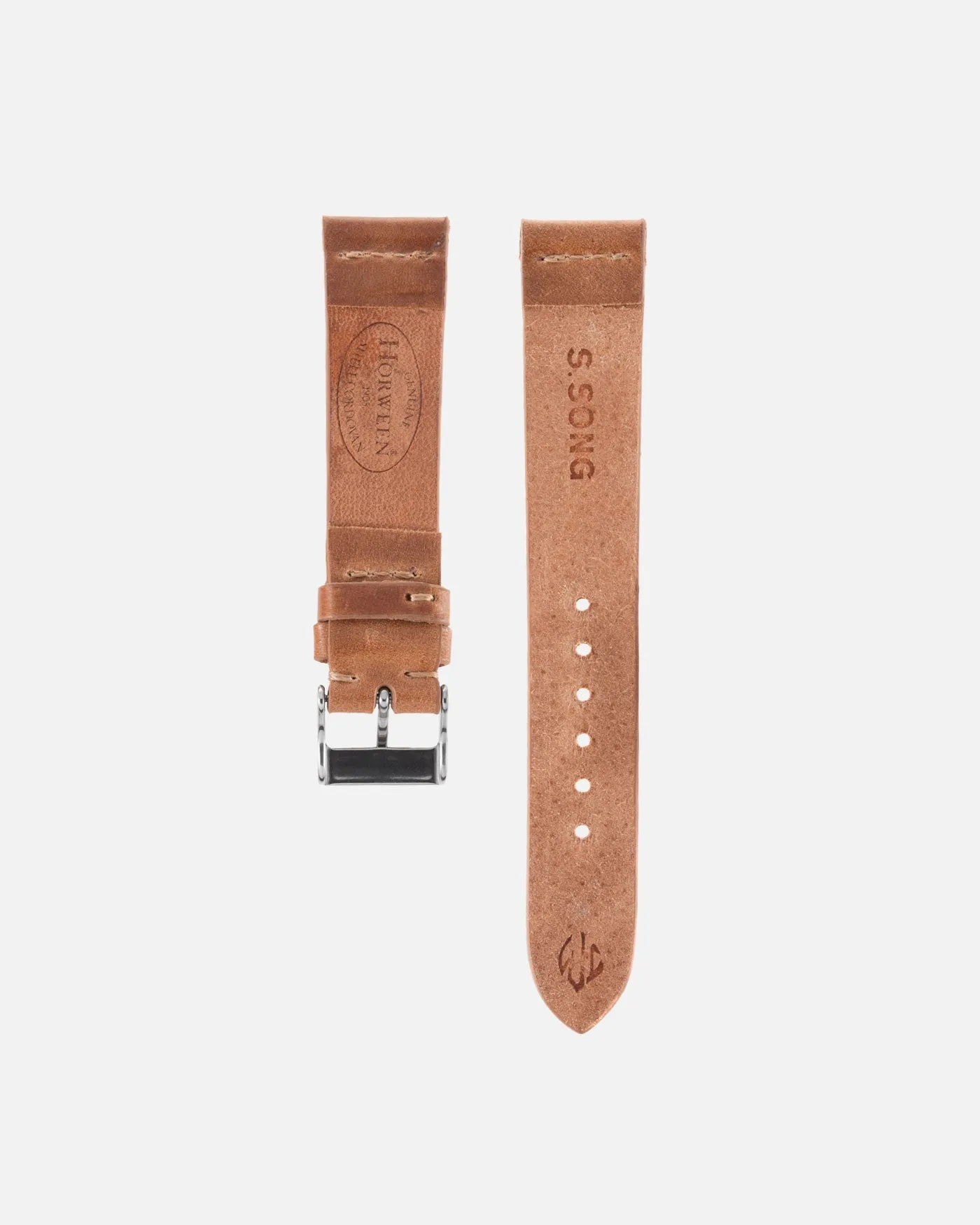 JPM X S.Song Caramel Brown Horween Shell Cordovan
