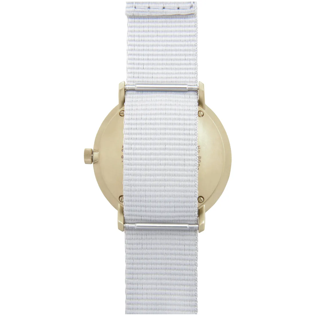 Junghans Max Bill Kleine Men's White Watch 27/7006.02