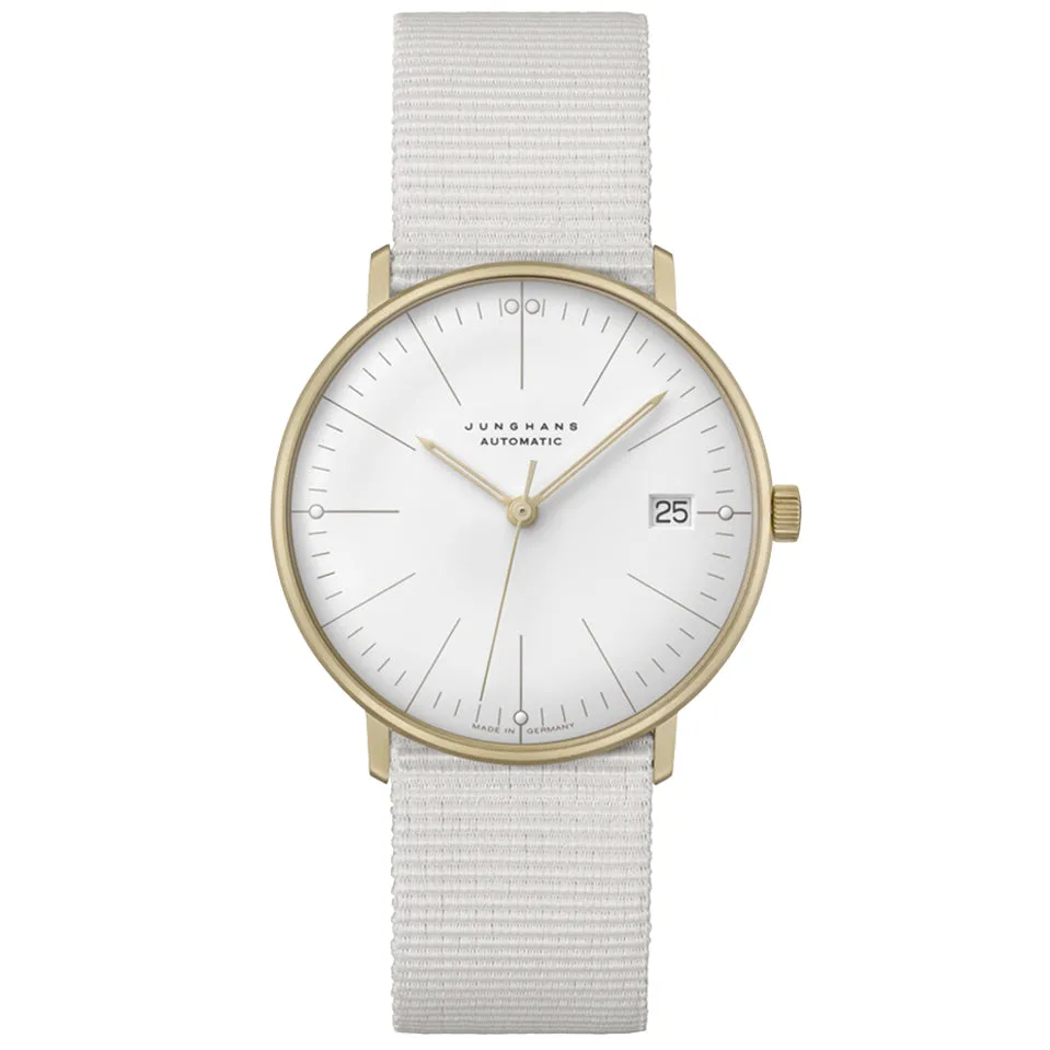 Junghans Max Bill Kleine Men's White Watch 27/7006.02
