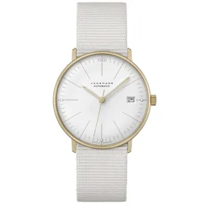 Junghans Max Bill Kleine Men's White Watch 27/7006.02