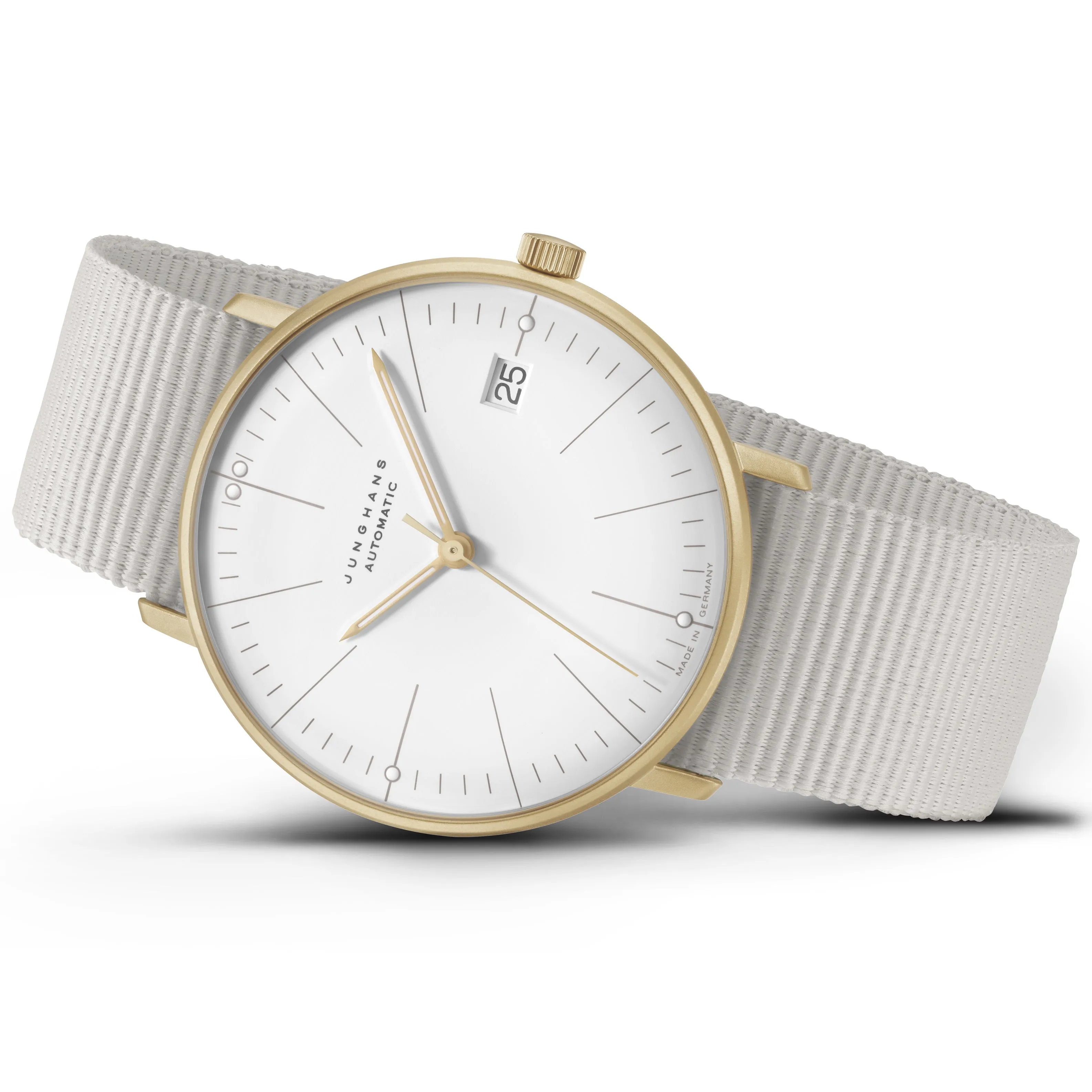 Junghans Max Bill Kleine Men's White Watch 27/7006.02