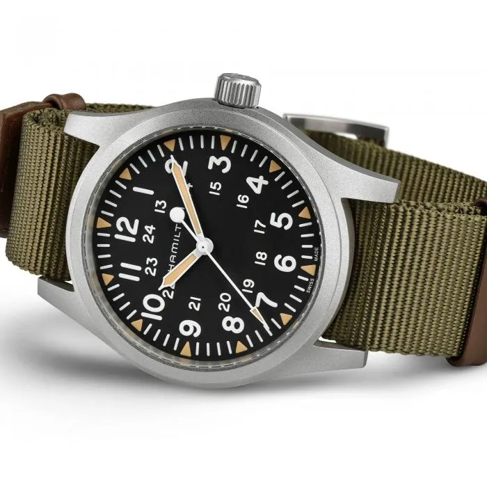 Khaki Field Mechanical 42mm
 H69529933
