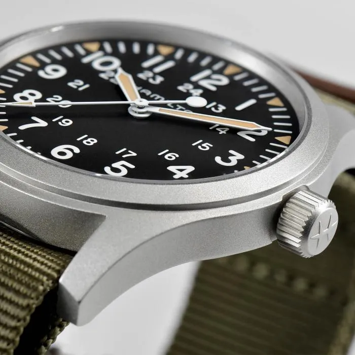 Khaki Field Mechanical 42mm
 H69529933