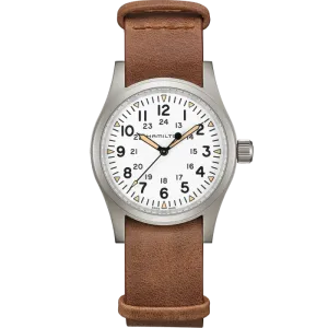 Khaki Field Mechanical
 H69439511