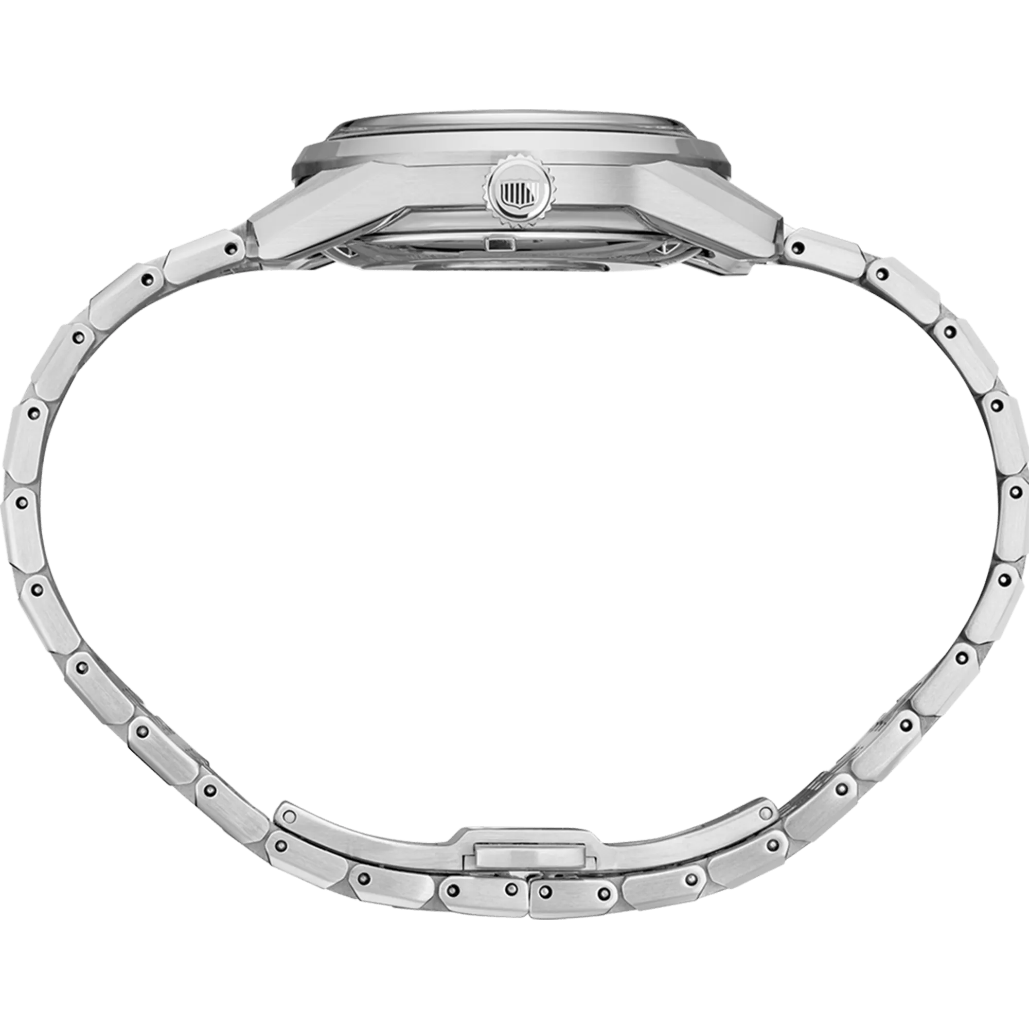 King Seiko Men's 37mm Stainless Steel Automatic Watch SPB283J
