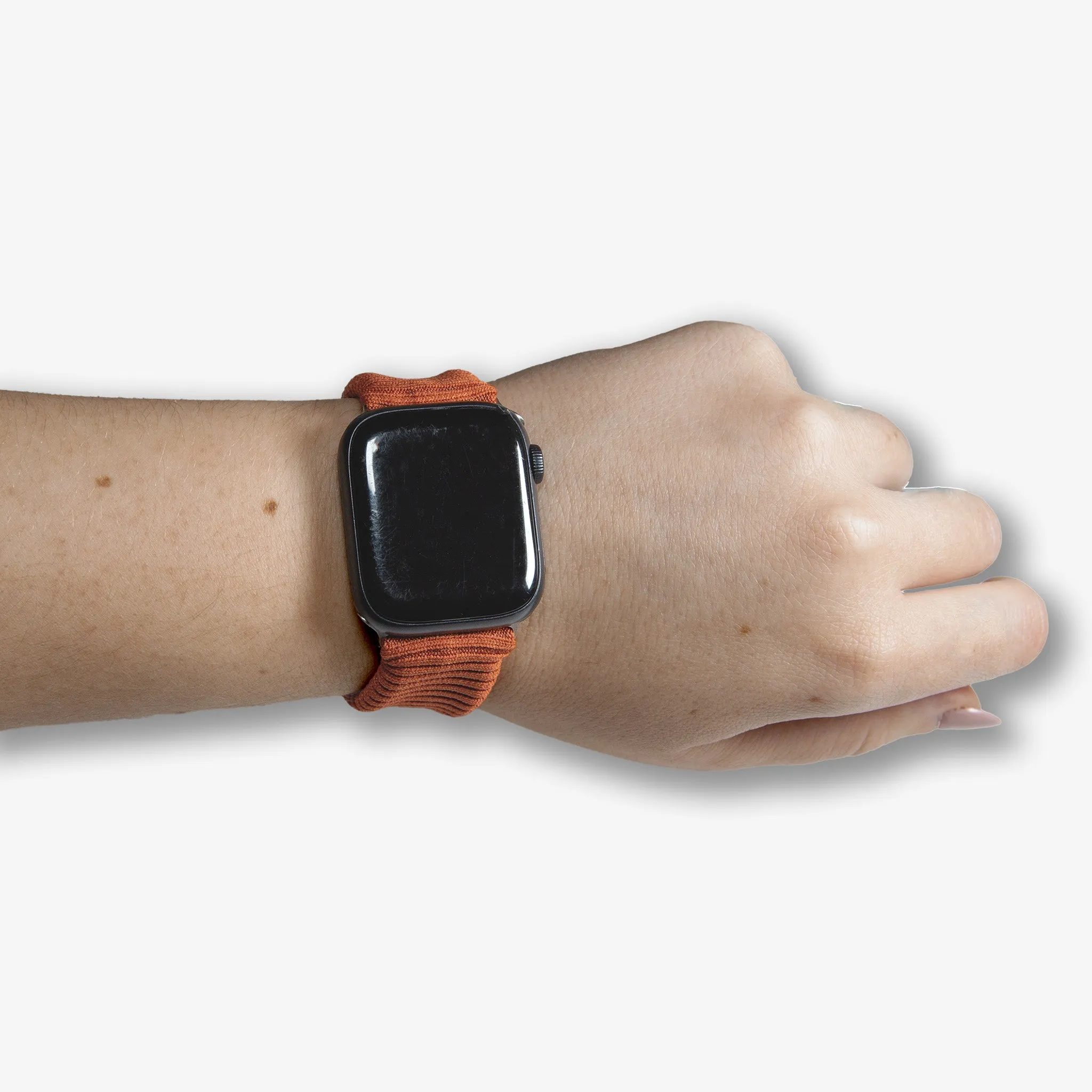 Knit Apple Watch® Band - Persimmon