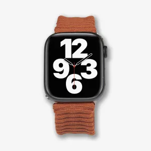Knit Apple Watch® Band - Persimmon