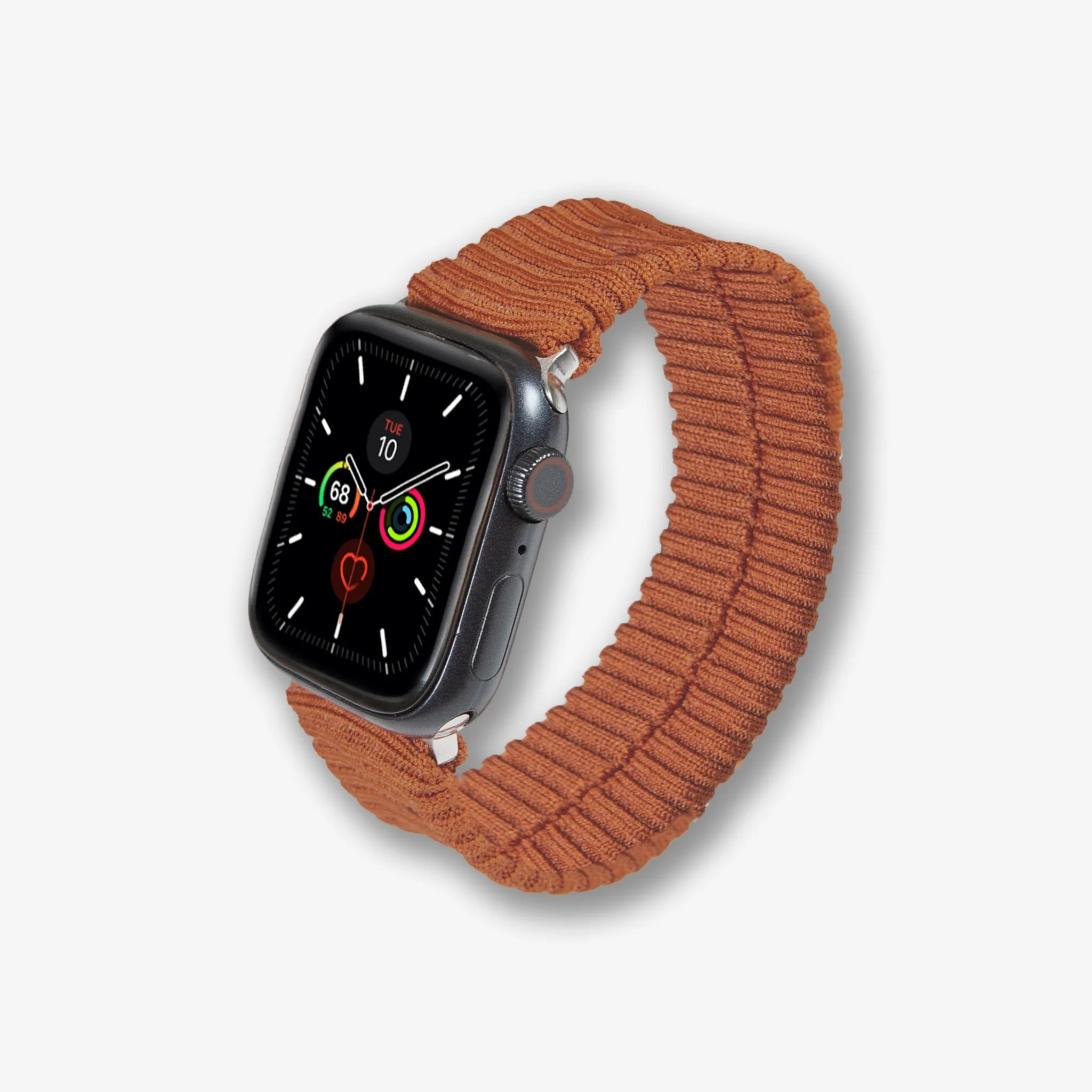 Knit Apple Watch® Band - Persimmon