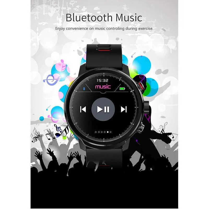 L5 Waterproof Multi-function Smart Watch