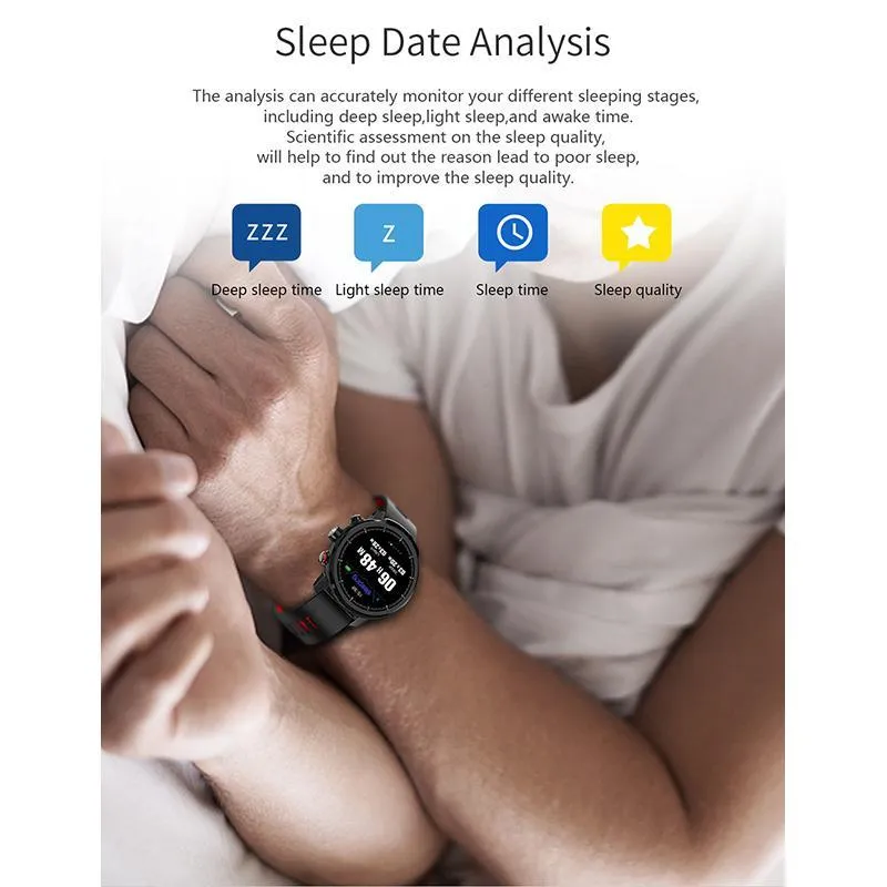 L5 Waterproof Multi-function Smart Watch
