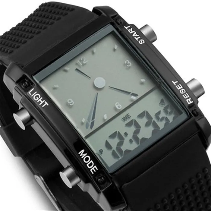 Led Watch Digital Men Female Lover Sports Casual Wristwatch