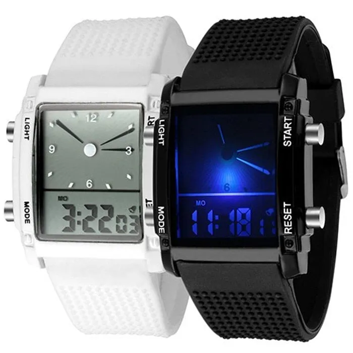 Led Watch Digital Men Female Lover Sports Casual Wristwatch