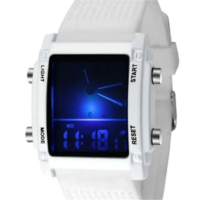 Led Watch Digital Men Female Lover Sports Casual Wristwatch