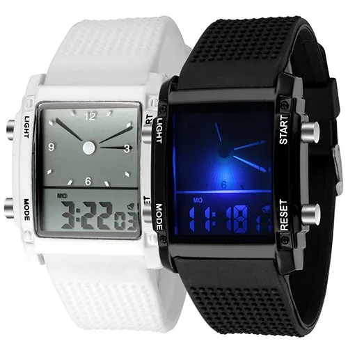 Led Watch Digital Men Female Lover Sports Casual Wristwatch