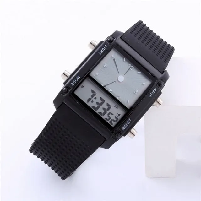 Led Watch Digital Men Female Lover Sports Casual Wristwatch