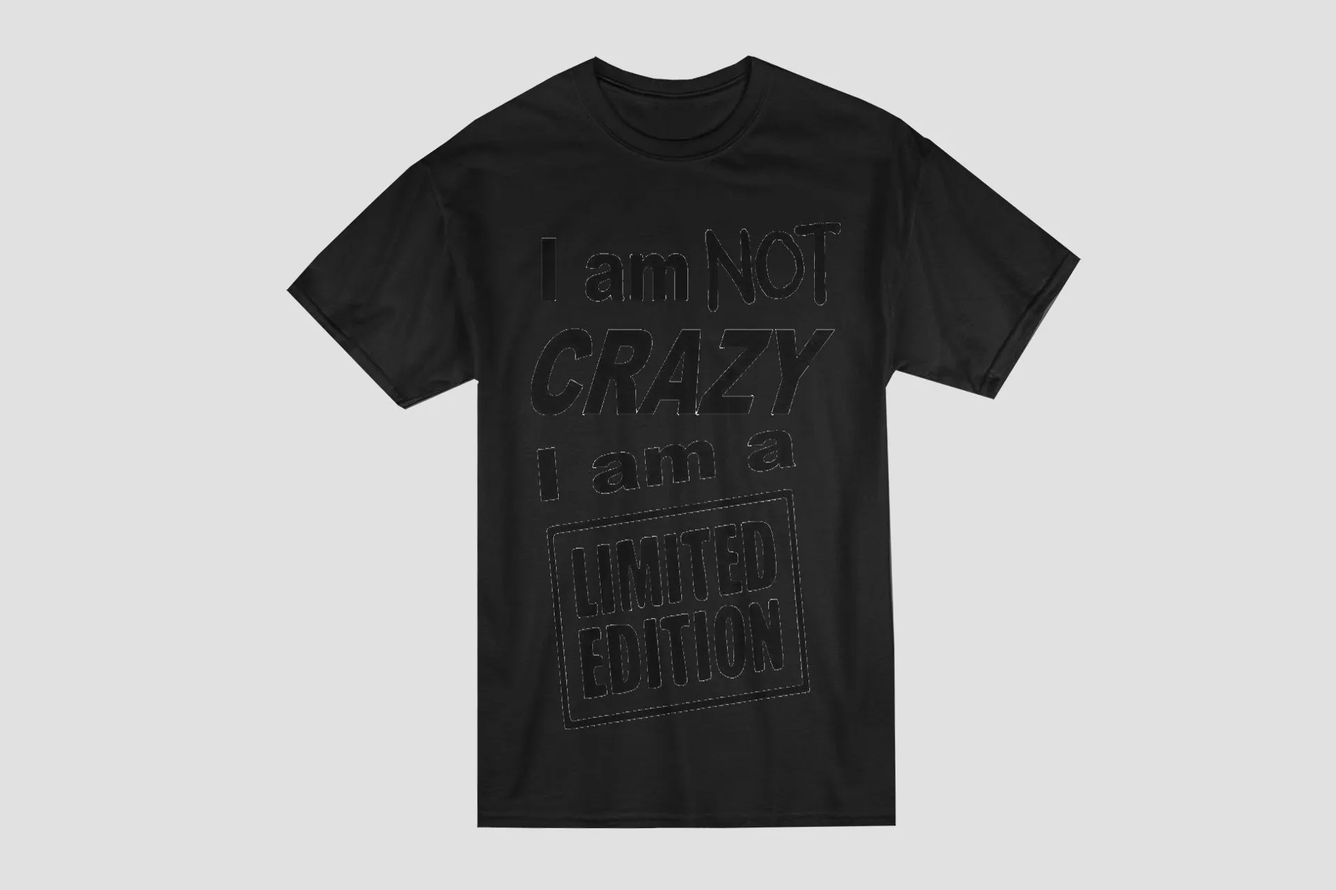 Limited Edition Statement Design