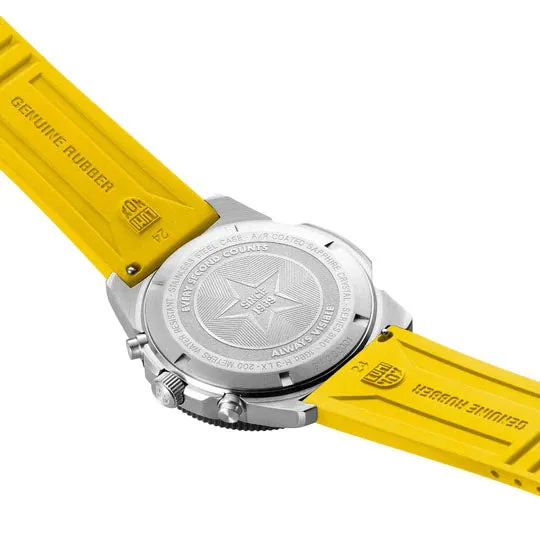 LMX Watch Sea Pacific Diver Chronograph 314 Black Yellow