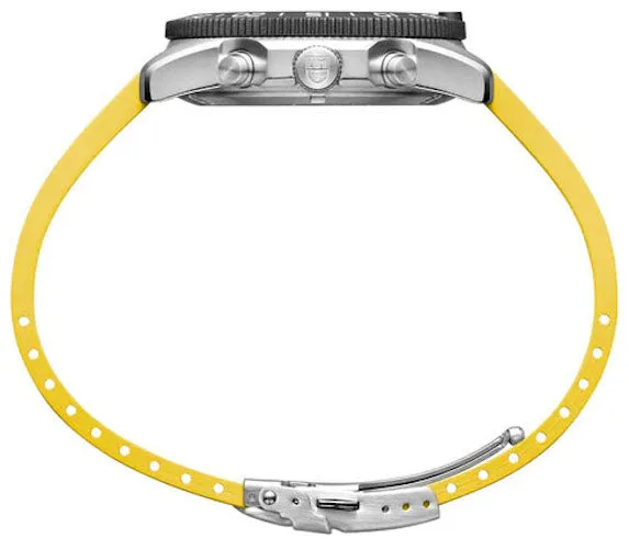 LMX Watch Sea Pacific Diver Chronograph 314 Black Yellow