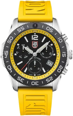 LMX Watch Sea Pacific Diver Chronograph 314 Black Yellow