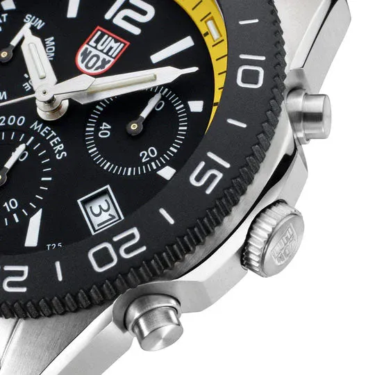 LMX Watch Sea Pacific Diver Chronograph 314 Black Yellow