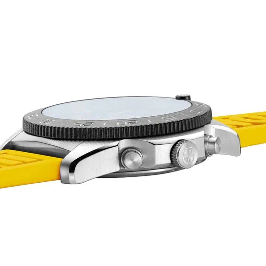 LMX Watch Sea Pacific Diver Chronograph 314 Black Yellow